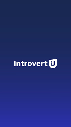 Android application IntrovertU screenshort