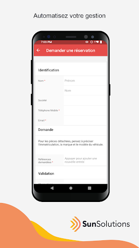 Android application FT Development Pro screenshort