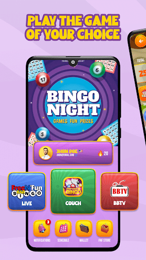 Android application FNFBingo screenshort