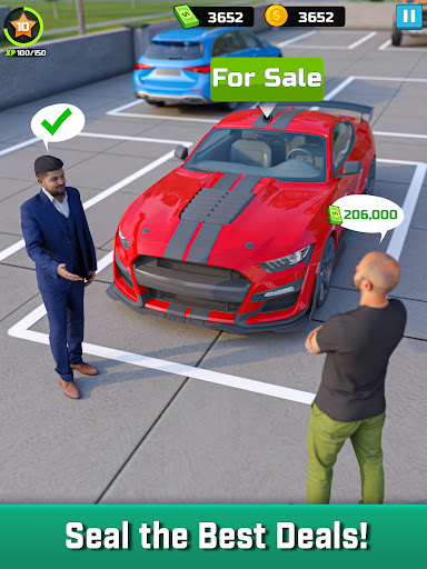 Used Car Dealership Tycoon ekran görüntüsü