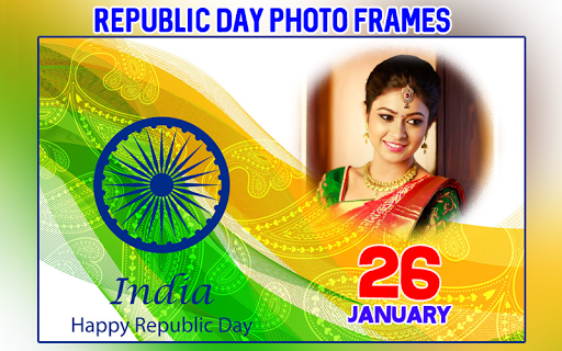 Android application Republic Day Photo Frames 2023 screenshort