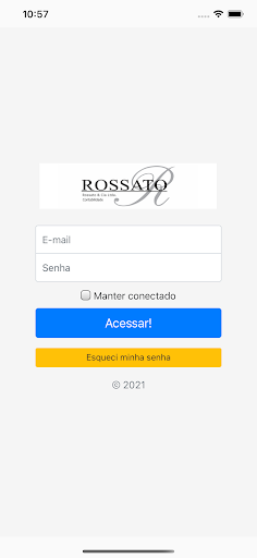 Android application Rossato screenshort