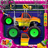 Monster Truck Factory Games icon