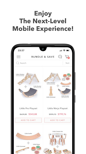 Lily & River App Rewards Screen 2