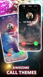 Color Call Launcher - Caller T