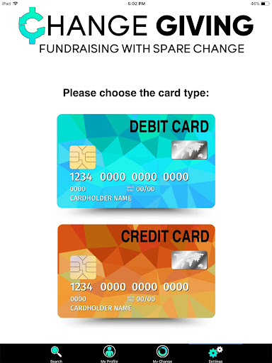 Change Giving App