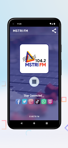Android application Mstri FM screenshort