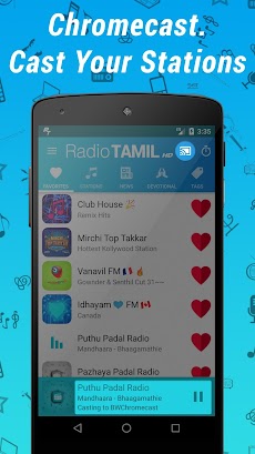 Radio Tamil HD - Music & Newsのおすすめ画像5