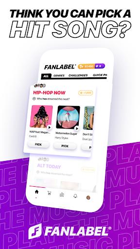 FanLabel - Daily Music Contests  screenshots 1
