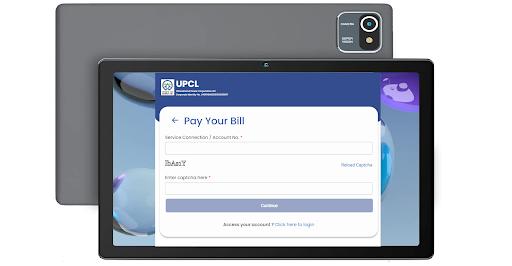UPCL Consumer Self Service