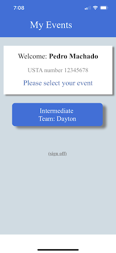 Android application Virtual TD screenshort