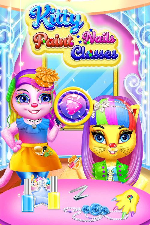 Kitty nails paint classes - 1.0 - (Android)