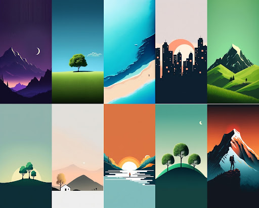 Minimal Walls screenshot 8