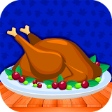 Turkey Roast Cooking games icon