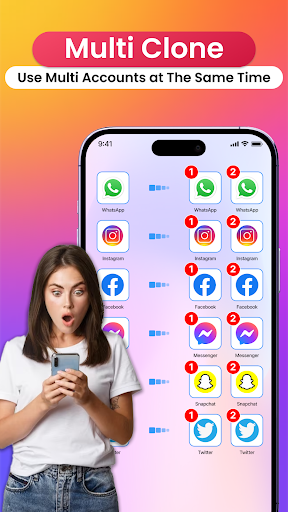 Dual Space App and Multi Space
