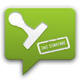 SMS Signature icon