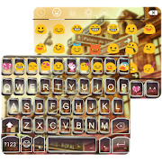 Derection Emoji Keyboard Theme  Icon