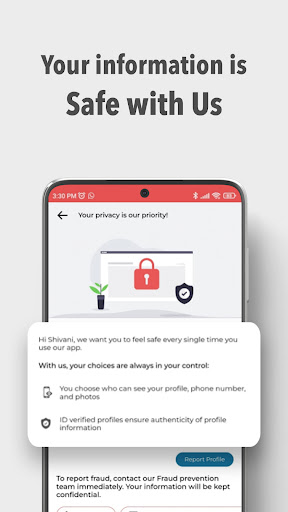 Chettiyar Matrimony App Screen 3