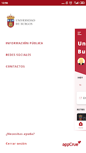 UBU App Universidad de Burgos 6