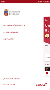 Captura 6 UBU App Universidad de Burgos android