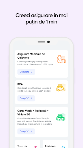 Omnis - Asigurări Online Screen 2