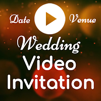 Wedding Invitation Video Maker - Video Invite