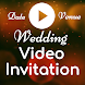 Wedding Invitation Video Maker - Androidアプリ