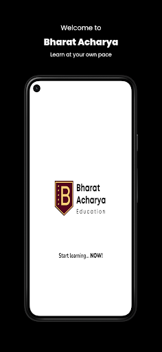 Android application Bharat Acharya Education screenshort