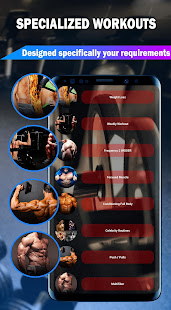 Gym Fitness & Workout : Personal trainer screenshots 19