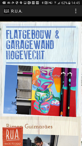 R.U.A. Street Art Tour