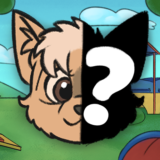 Rabbit and Friends Hide-N-Seek logo