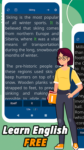 Speak English: Learn Pronouns Screen 2