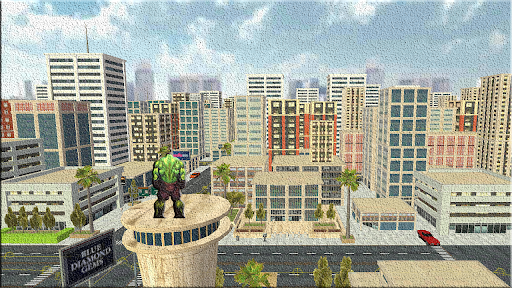 Super City Hero Wars-Super Crime City Battle 18.0.0 screenshots 1