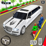 Cover Image of Download Big City Limo Car Driving Taxi Games 5.5 APK