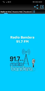 Interno Radio Bandera