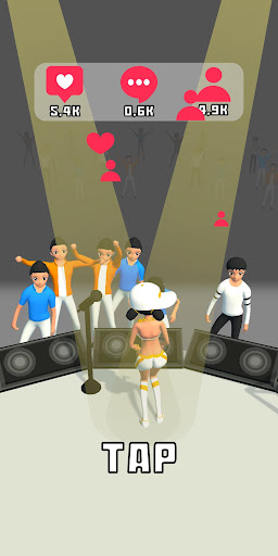 My Music Runner Screen 3