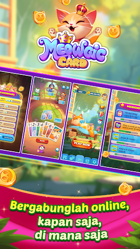 Meowgic Card - Kucing and Angka