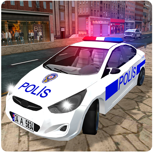 Real Police Car Driving 2023  Icon