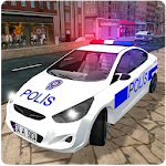 Cover Image of Baixar Simulador de condução de carros de polícia real: jogos de carros 2021  APK