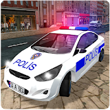 Real Police Car Driving 2023 icon