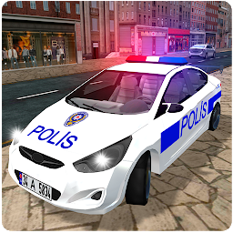 Icon image Real Police Car Driving 2023