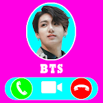 Cover Image of Télécharger Jungkook Kpop BTS Video Call & chat Simulator 2 APK