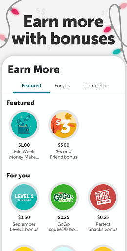 Ibotta: Cash Back Savings, Rewards & Coupons App  APK screenshots 8