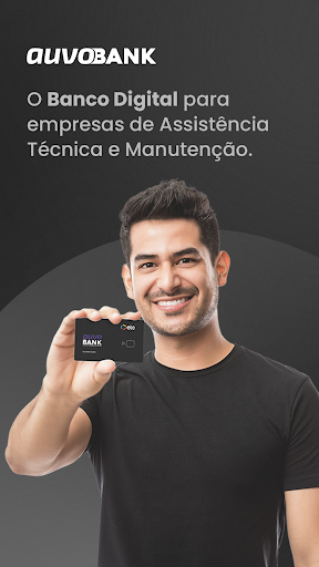 Android application AuvoBank screenshort