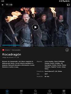 HBO España Screenshot