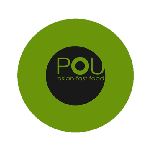 POU asian·fast·food logo