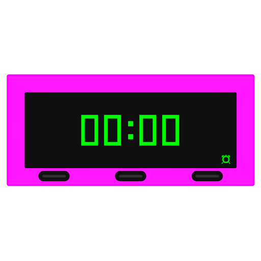 Reloj despertador mrs logo