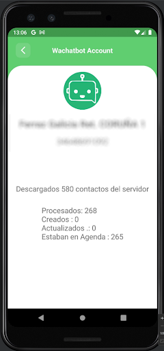 Wachatbot Screenshot 2 - AppWisp.com
