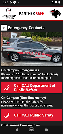 Panther Safe - CAU Screen 2