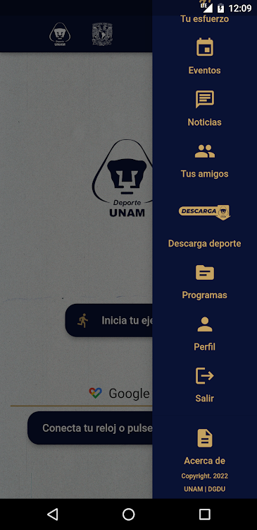 Deporte UNAM - 2.1.0 - (Android)